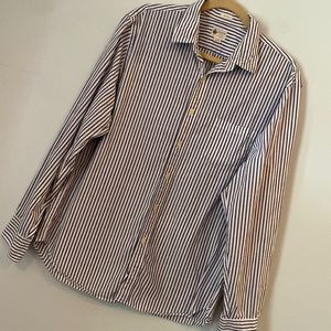 J Crew pinstripe Shirt